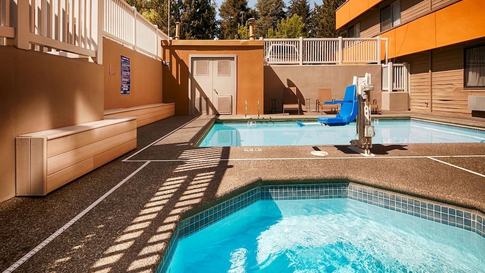 Best Western Alderwood Lynnwood Exterior foto